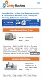 Mobile Screenshot of getmymachine.com